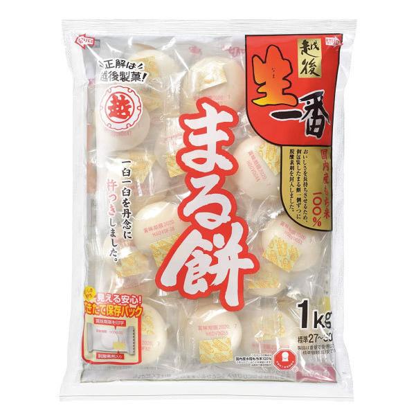 越後製菓 生一番 まるもち 1kg×1袋 送料無料 | 越後製菓 | 01