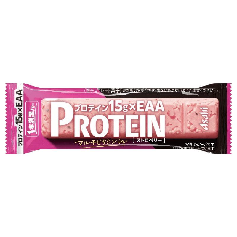 1本満足バー プロテイン 18本 (チョコ ・ストロベリー 各9本) 送料無料 | 1本満足バー | 02