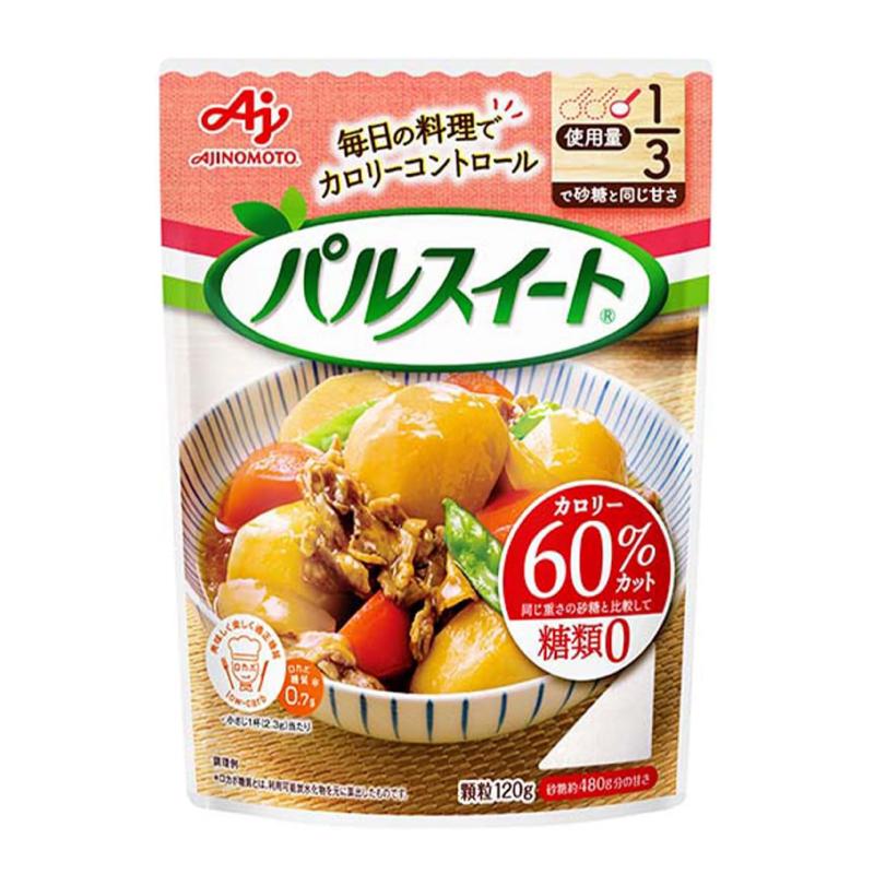 味の素 パルスイート 120g ×5袋 送料無料｜quickfactory｜05