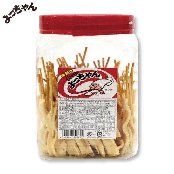 よっちゃん食品工業 串刺しカット よっちゃん POT 80本入 &times;2個 送料無料