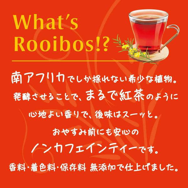 伊藤園 ヘルシールイボスティー ティーバッグ （3ｇ×15袋）×2個 送料無料 | ヘルシールイボスティー | 02