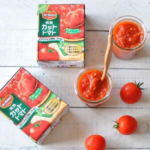 デルモンテ 完熟カットトマト 388g×24個 送料無料 | デルモンテ | 01
