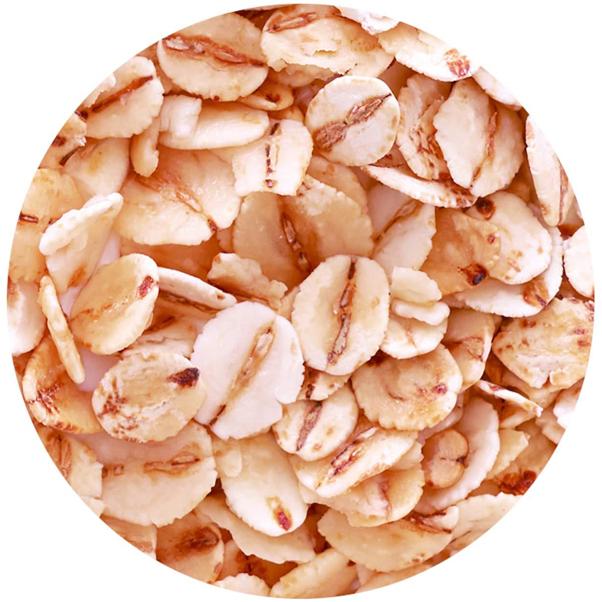 はくばく あまくない大麦フレーク 180g×2袋 送料無料 | はくばく | 02