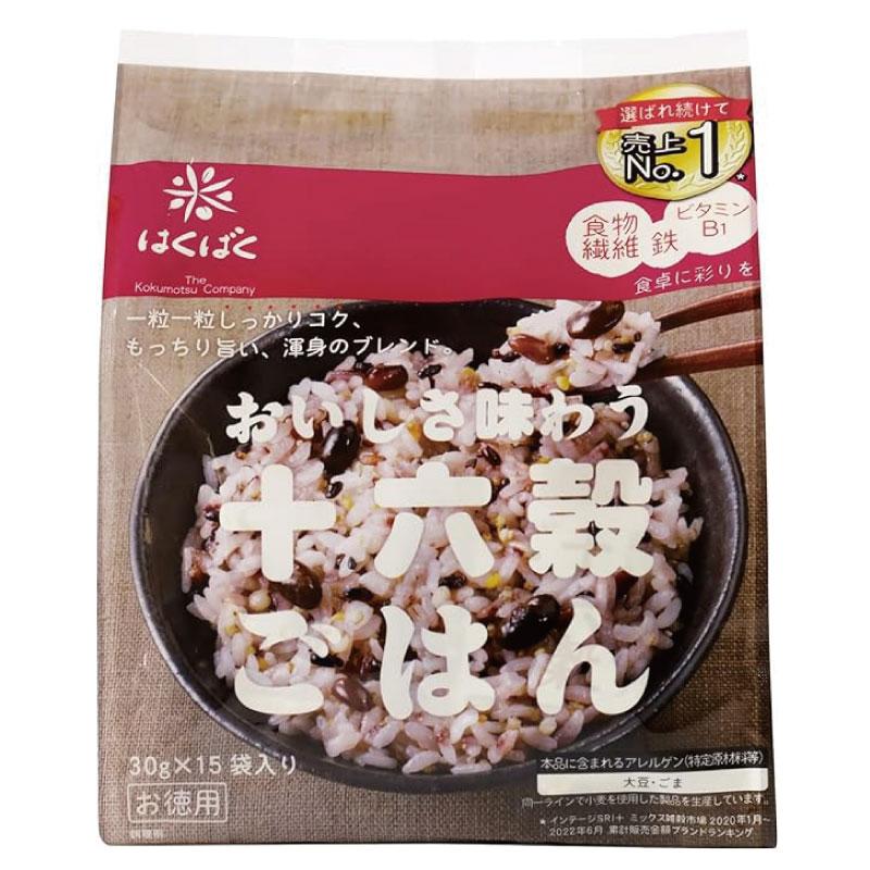 はくばく 十六穀ごはん お徳用 15袋入 | はくばく | 01