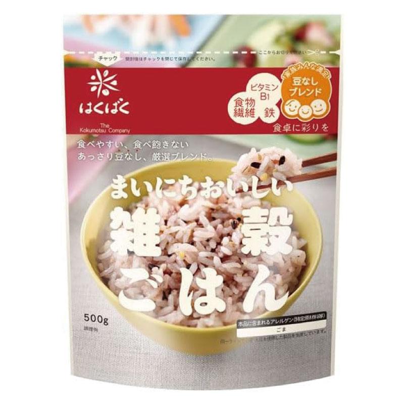 はくばく まいにちおいしい雑穀ごはん 500g | はくばく | 01