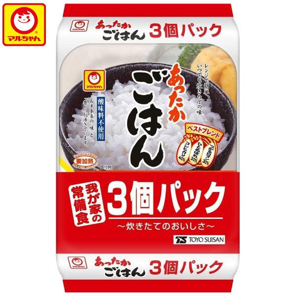 東洋水産 マルちゃん あったかごはん 3食パック×8個 | マルちゃん | 01