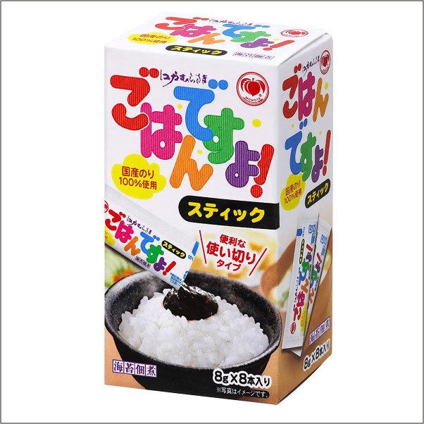 桃屋 ごはんですよ ミニパック (8g×8本入)×6箱 | 桃屋 | 01
