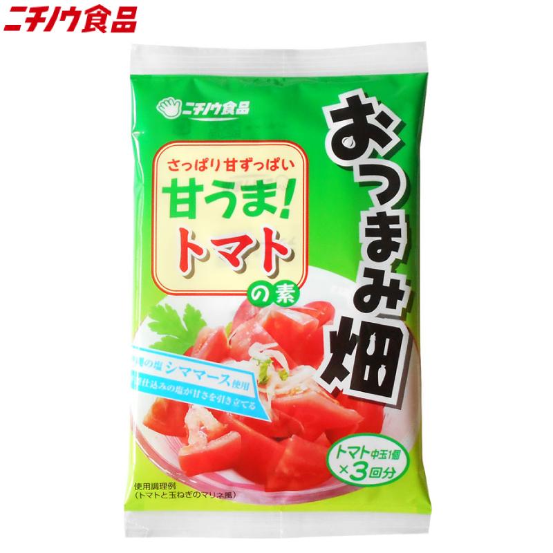ニチノウ食品 おつまみ畑 甘うまトマトの素 42g (14g×3袋入) ×5袋 送料無料 |  | 01