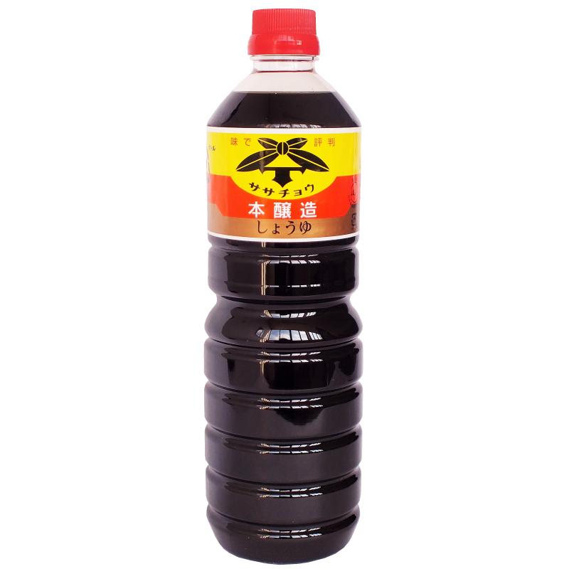 佐々長醸造 本醸造 醤油 1000ml ×6本 送料無料 | 佐々長醸造 | 01