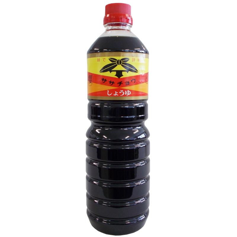 佐々長醸造 桜醤油 (天甘) 1000ml ×6本 送料無料 |  | 01