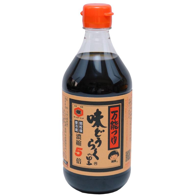 万能つゆ 味どうらくの里 東北醤油 500ml PET ×1本 送料無料 |  | 01
