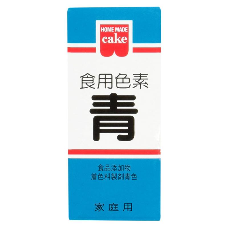 共立食品 食紅 ホームメイド 食用 クチナシ色素 4色(赤黄緑青)セット