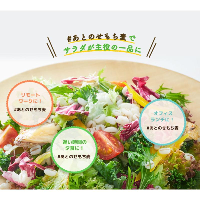 もち麦 はくばく あとのせもち麦 50g ×10袋 送料無料 | はくばく | 03