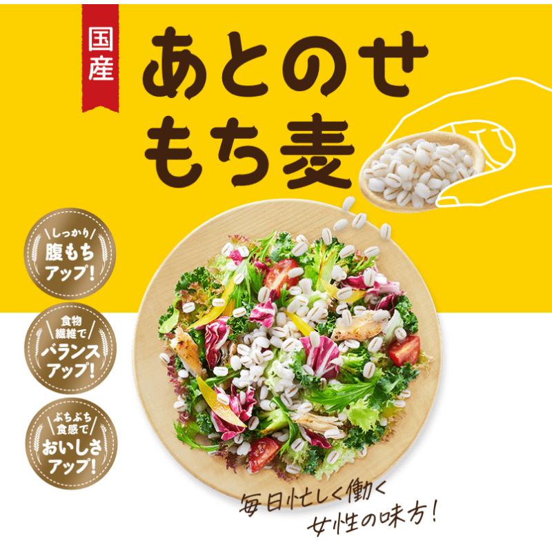 もち麦 はくばく あとのせもち麦 50g ×20袋 送料無料 | はくばく | 02