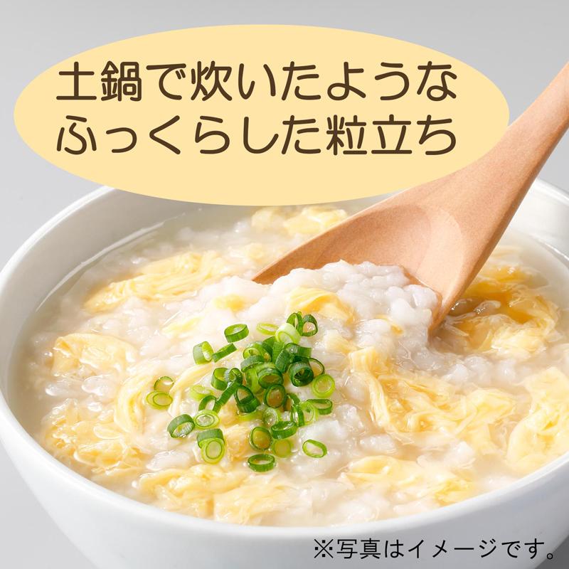はくばく 暮らしのおかゆ 250g ×24個セット (4種×各6個) 白がゆ 梅がゆ 玉子がゆ 紅鮭がゆ 送料無料 | はくばく | 10