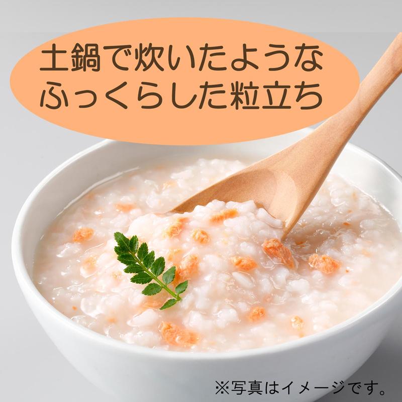 はくばく 暮らしのおかゆ 250g ×24個セット (4種×各6個) 白がゆ 梅がゆ 玉子がゆ 紅鮭がゆ 送料無料 | はくばく | 13