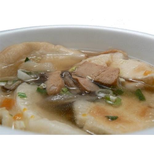 八戸郷土料理 せんべい汁 カップ 「しょう油味」 6食入 2箱(送料無料)「八戸東洋」 |  | 01