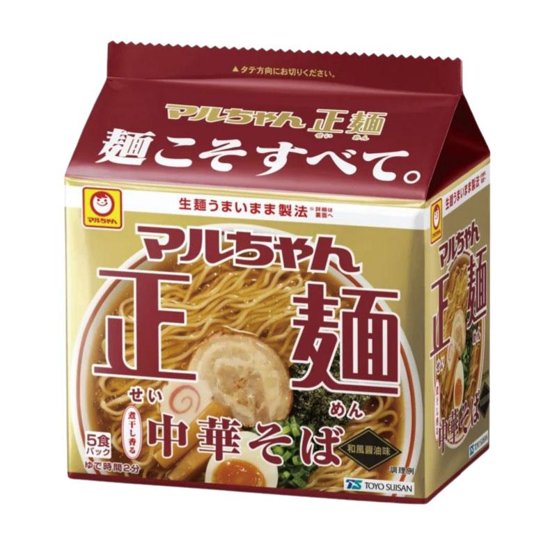 マルちゃん 正麺 中華そば 和風醤油味 5食パック | マルちゃん正麺 | 02