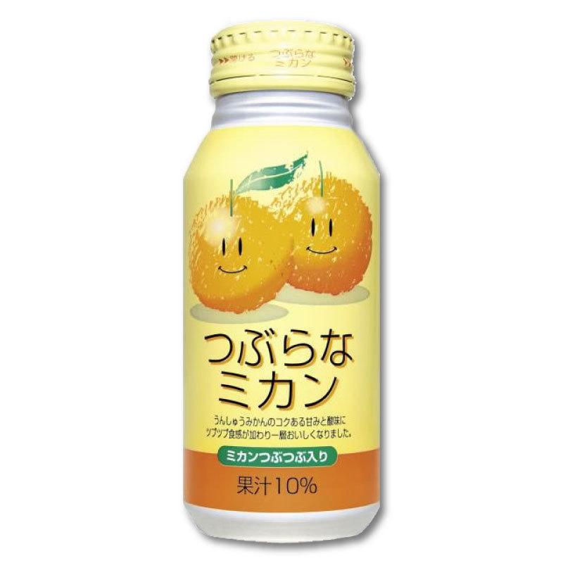 JAフーズおおいた つぶらなミカン 190ml 30本 | つぶらな | 01