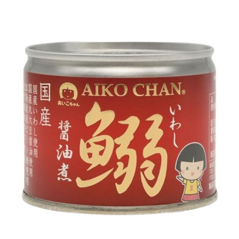 伊藤食品 いわし 缶詰 美味しい鰯 (いわし) 醤油煮 190ｇ ×6缶 送料無料 |  | 01