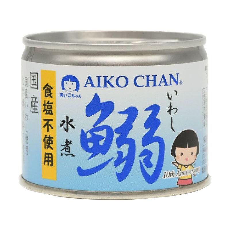 伊藤食品 いわし 缶詰 美味しい鰯 (いわし) 水煮 食塩不使用 190ｇ ×12缶 送料無料 |  | 01