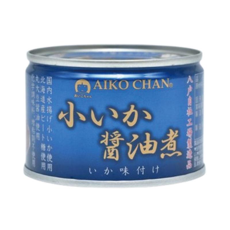 伊藤食品 いか 缶詰 美味しい 小いか 醤油煮 150ｇ ×6缶 送料無料 |  | 01