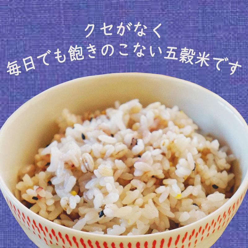 はくばく 雑穀 大戸屋 もちもち五穀ご飯 180g (30g×6袋) ×2個 送料無料 | はくばく | 04