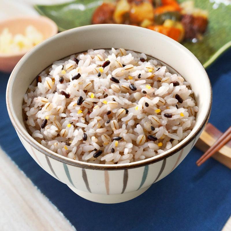 はくばく 雑穀 大戸屋 もちもち五穀ご飯 180g (30g×6袋) ×12個 送料無料 | はくばく | 03