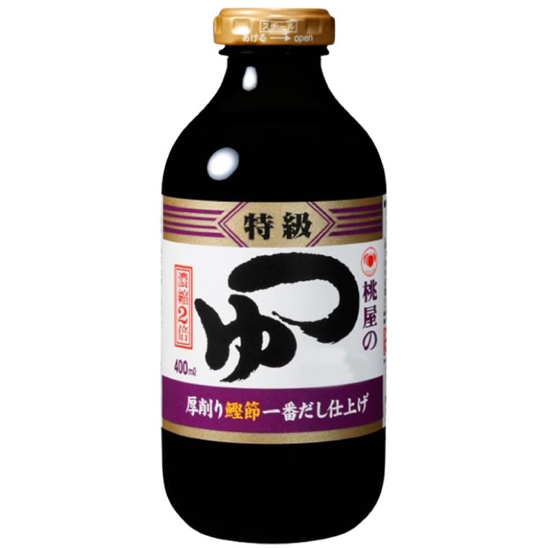 桃屋 つゆ 特級 400ml ×3本 送料無料 | 桃屋 | 03