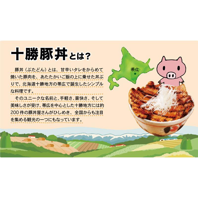 豚丼 タレ ソラチ 十勝 豚丼のたれ 480g ×3本 送料無料 | ソラチ | 02