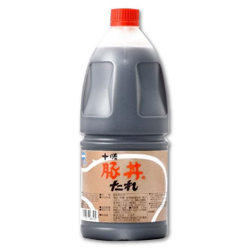 豚丼 タレ ソラチ 十勝 豚丼のたれ 2.3kg ×3本 送料無料 | ソラチ | 01