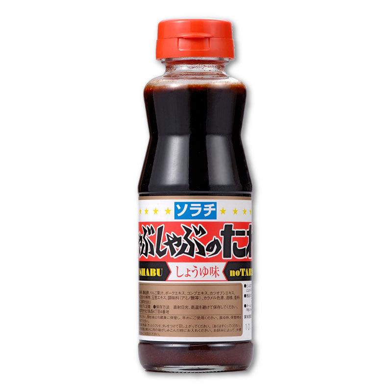 ソラチのタレ ソラチ しゃぶしゃぶのたれ しょうゆ味 230g ×6本 送料無料 | ソラチ | 01