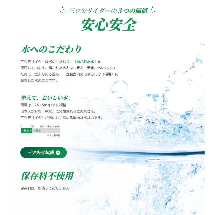 アサヒ飲料 三ツ矢サイダー 300ml ×24本 | 三ツ矢 | 02