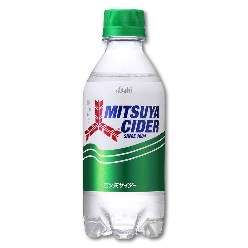 アサヒ飲料 三ツ矢サイダー 300ml ×48本 (24本入×2ケース) 送料無料 | 三ツ矢 | 01