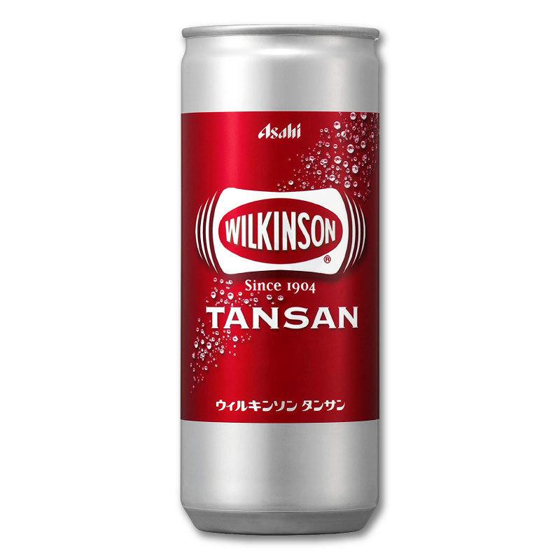 アサヒ飲料 ウィルキンソン タンサン 炭酸水 250ml ×40本 (20本入×2ケース) 送料無料 | WILKINSON | 01