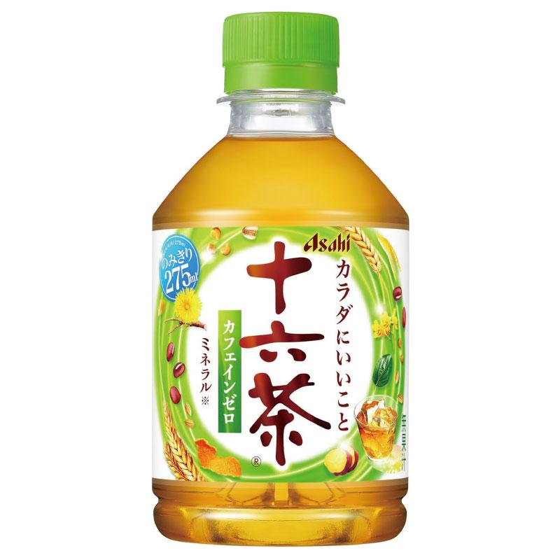 十六茶 アサヒ飲料 275ml ×48本 (24本入×2ケース) 送料無料 : クイック