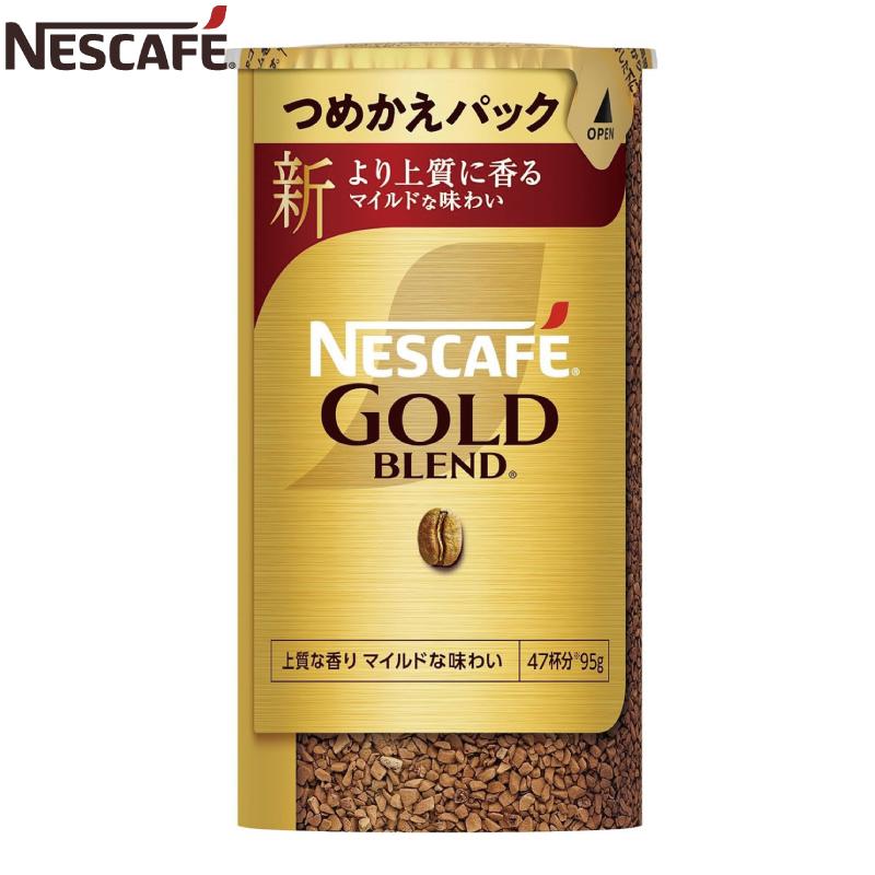 ネスカフェ　ゴールドブレンド バリスタ詰め替え ネスカフェ ゴールドブレンド バリスタ 詰め替え ゴールド