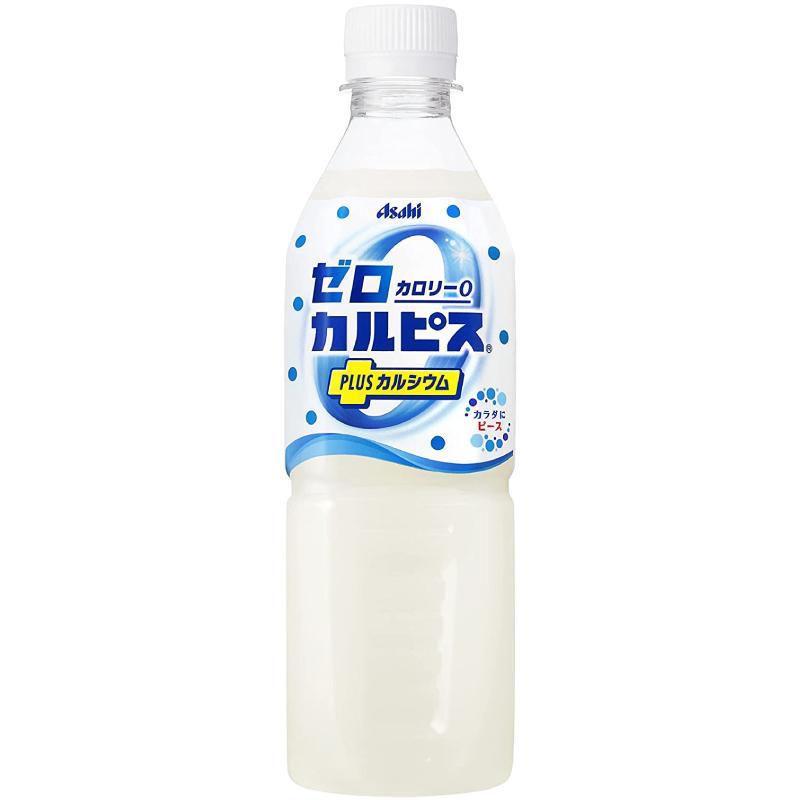 アサヒ カルピス ゼロカルピス PLUS カルシウム 500ml ×48本 (24本入×2ケース) 送料無料｜quickfactory｜02