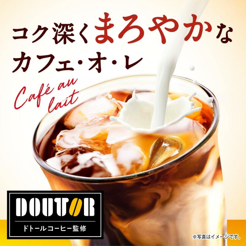 ドトールコーヒー監修 アサヒ飲料 ドトール カフェ・オ・レ 480ml (コールド専用) ×24本 ペットボトル |  | 03