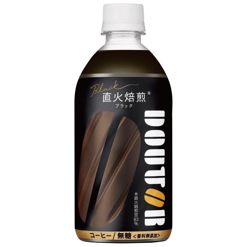 ドトールコーヒー監修 アサヒ飲料 ドトール ブラック 480ml (コールド専用) ×48本 (24本入×2ケース) 送料無料 |  | 01
