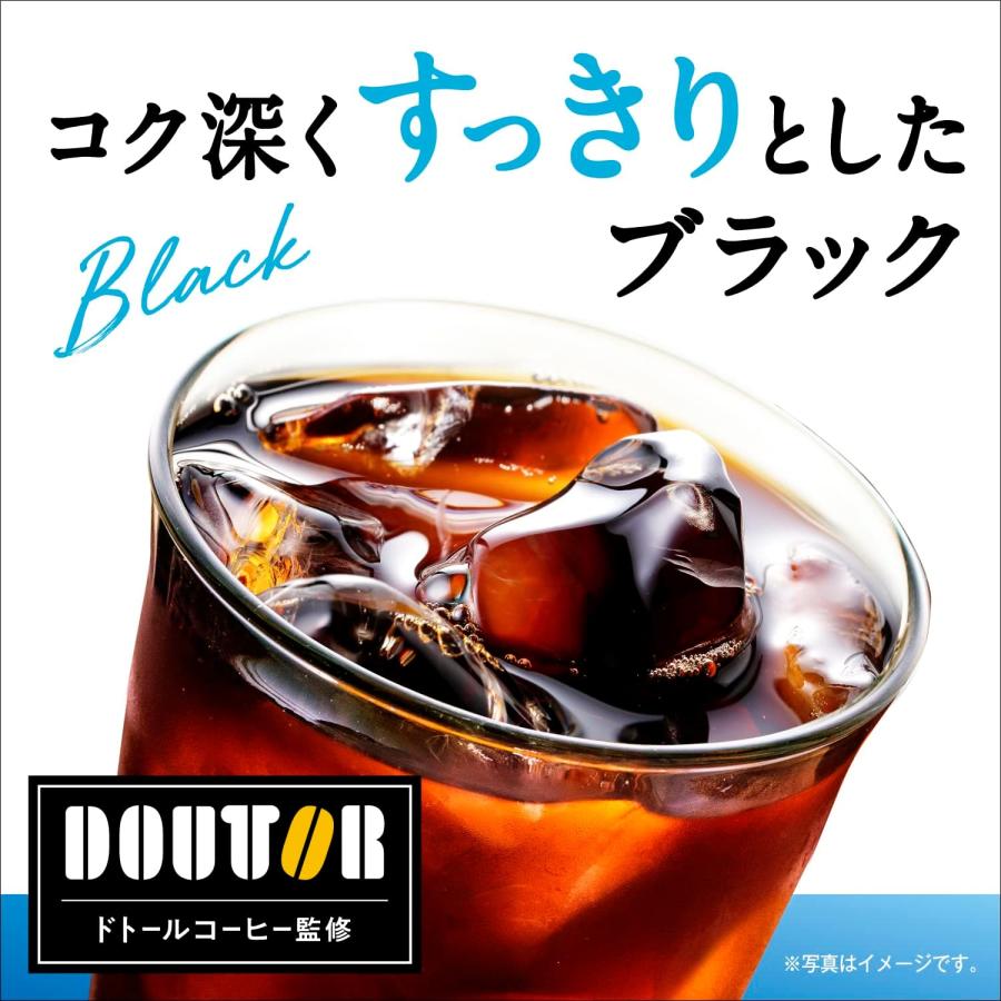 ドトールコーヒー監修 アサヒ飲料 ドトール ブラック 480ml (コールド専用) ×48本 (24本入×2ケース) 送料無料 |  | 03