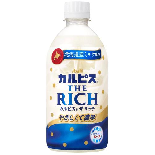 アサヒ飲料 カルピス THE RICH PET 470ml 1箱 (24本)　カルピスザリッチ | カルピス | 05