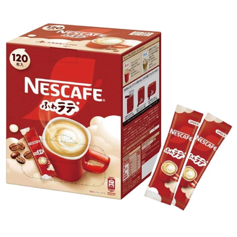 スティックコーヒー ネスレ日本 ネスカフェ エクセラ ふわラテ 120本入 ×3箱 送料無料 | Nestle | 01