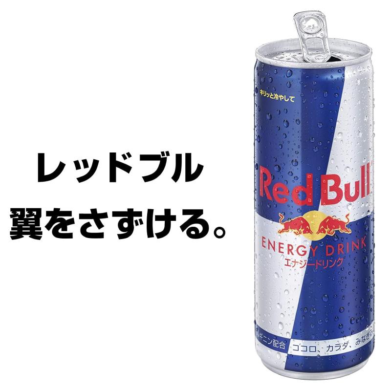 レッドブル250ml 48本　新品未開封 レッドブル 250ml×48本 缶 2ケース 炭酸 エナジードリンク Red