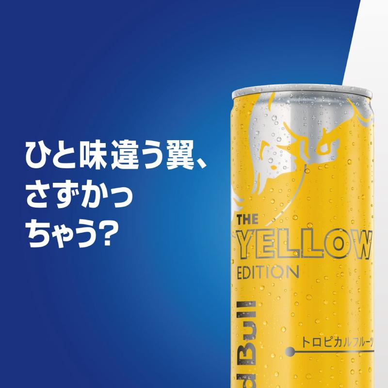 レッドブル エナジードリンク イエローエディション 250ml ×48本