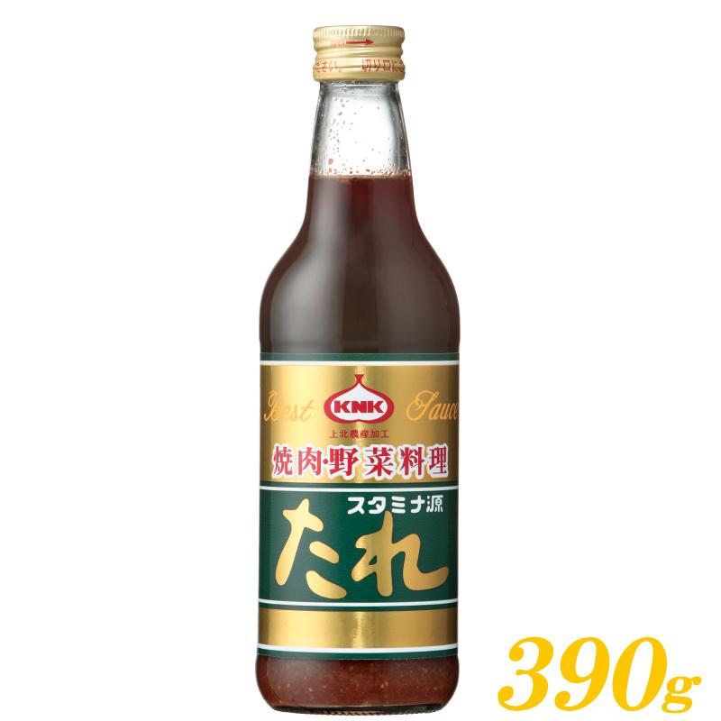 焼肉のたれ 青森 上北農産加工 スタミナ源たれ 390g ×6本 送料無料 | KNK | 01