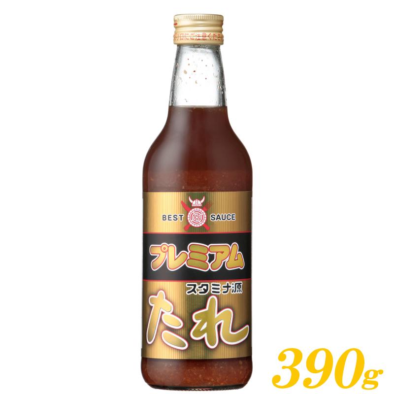 焼肉のたれ 青森 上北農産加工 スタミナ源たれ プレミアム 390g×20本 送料無料 | KNK | 01