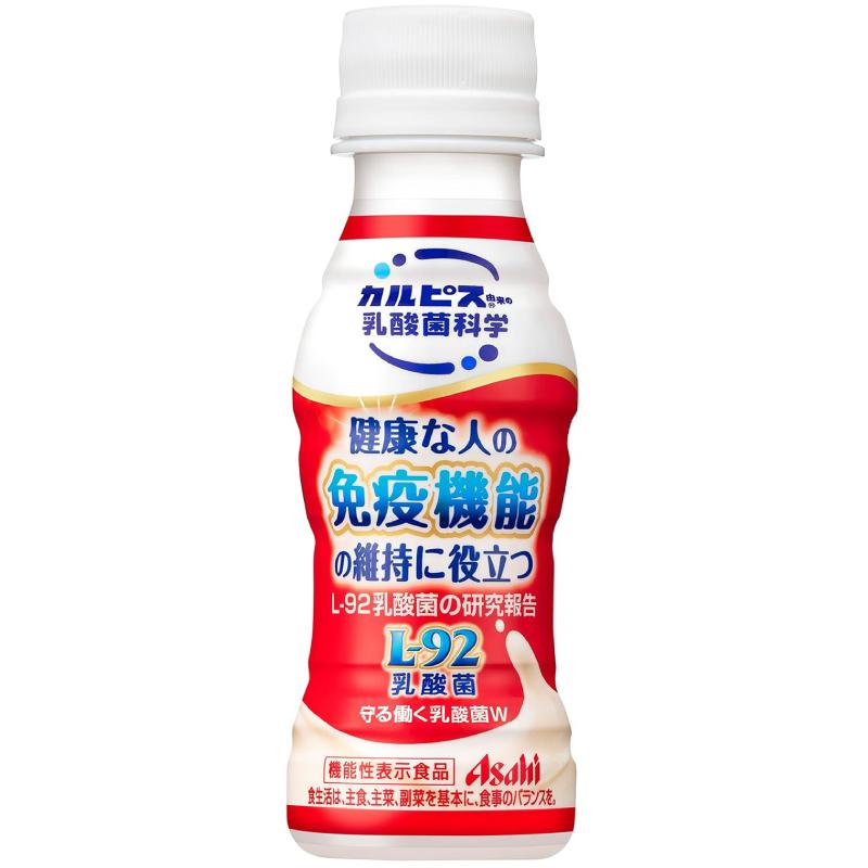 アサヒ飲料 カルピス 守る働く乳酸菌W PET 100ml 30本 L-92乳酸菌 送料無料｜quickfactory｜02