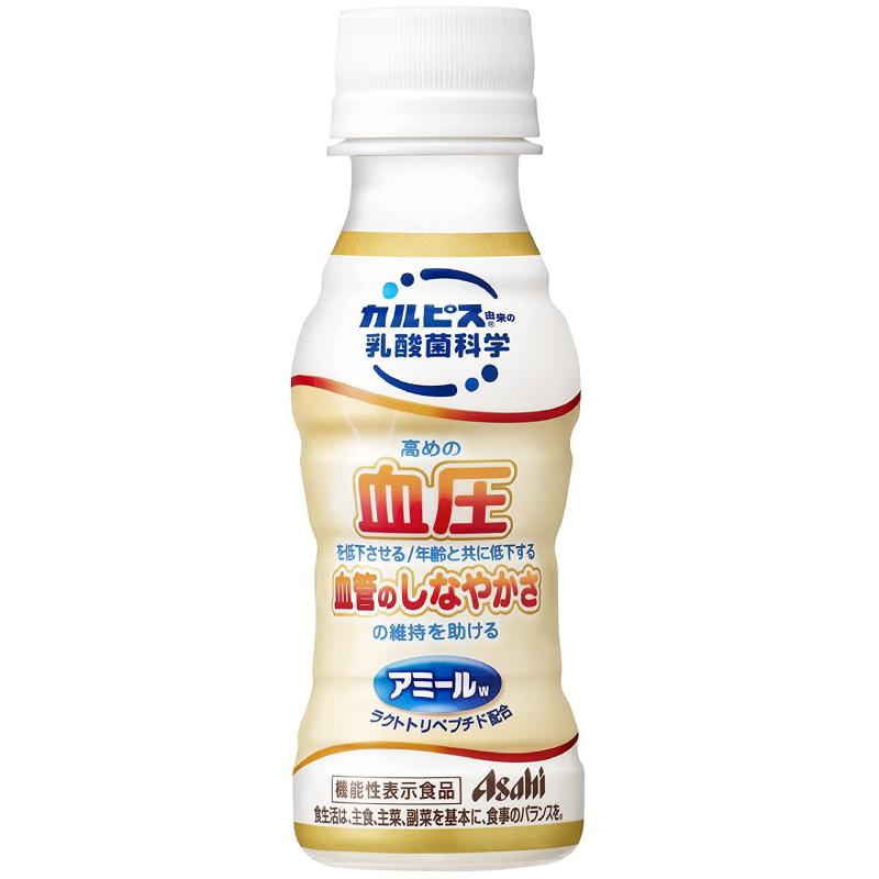 アサヒ飲料 カルピス アミールW PET 100ml 30本 乳酸菌飲料 送料無料 | アミール | 01