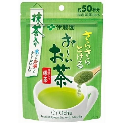 伊藤園 さらさらとける おーいお茶 抹茶入り緑茶 40g ×3袋 送料無料 | 伊藤園 | 01
